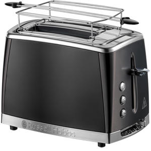  Matte Black 2 Slice Broodrooster 26150-56
