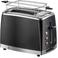 Russell Hobbs  Matte Black 2 Slice Broodrooster 26150-56