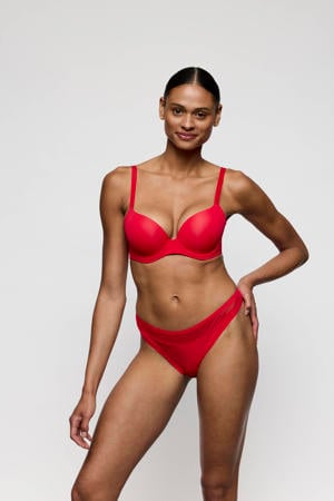 seamless string Louie rood