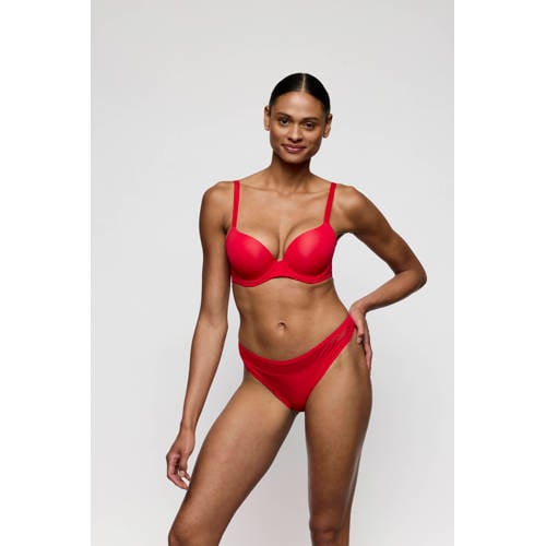 Marie Jo seamless string Louie rood afbeelding