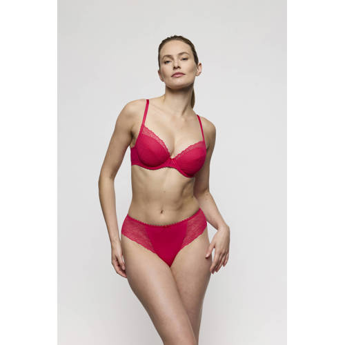 Marie Jo string Azelie koraalrood afbeelding
