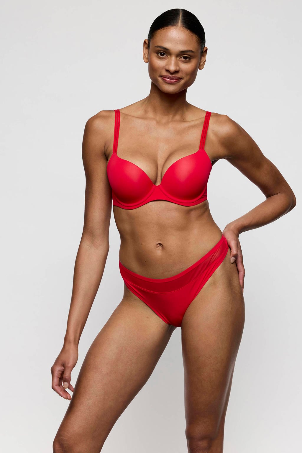 Marie Jo voorgevormde push-up bh Louie rood