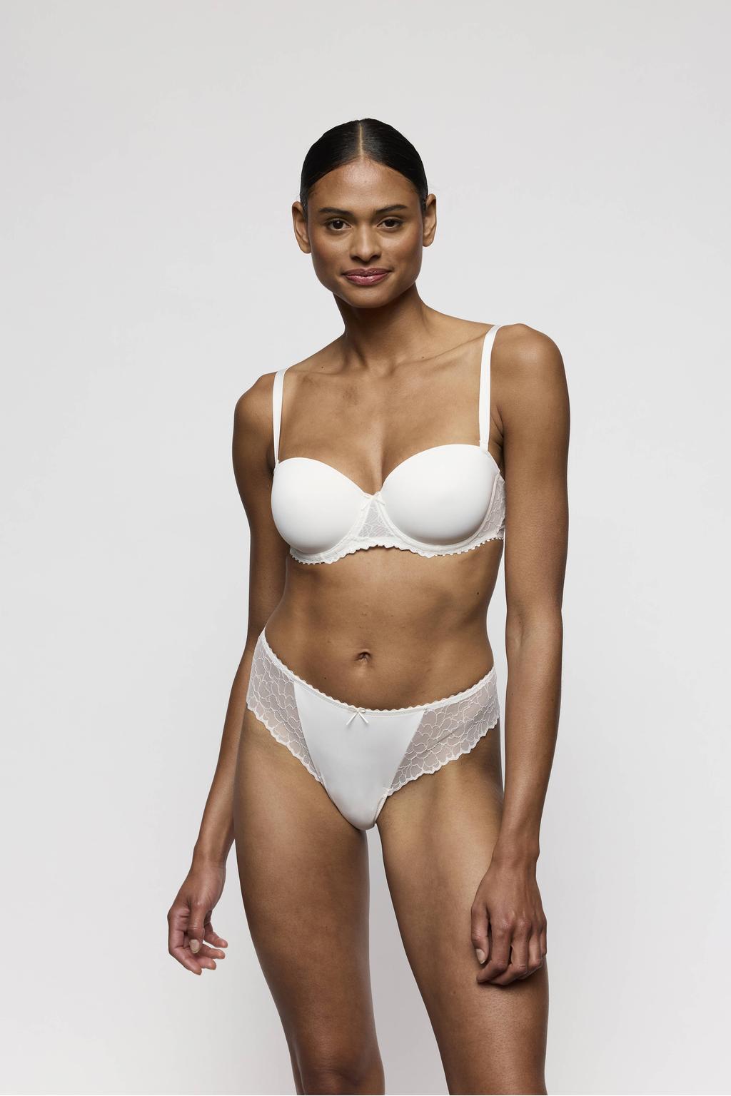 Marie Jo string Azelie wit