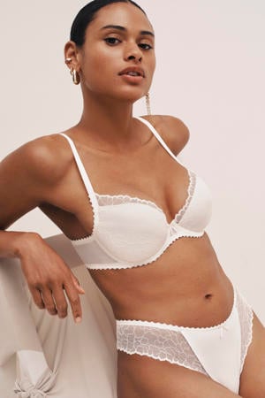 string Azelie wit