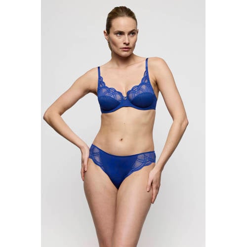 Marie Jo niet-voorgevormde beugelbh Cathia blauw afbeelding