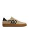 Manfield suède sneakers taupe