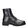 Ecco Metropole Vienna leren veterboots zwart