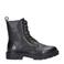 Nelson Kids leren veterboots zwart