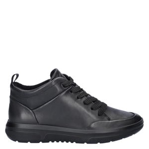Roma 3.0 leren sneakers zwart