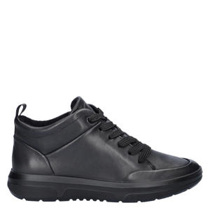 Roma 3.0 leren sneakers zwart