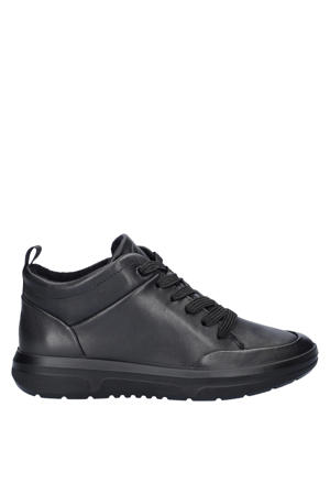 Roma 3.0 leren sneakers zwart