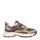 Nelson chunky sneakers beige/bruin