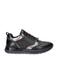 Tamaris sneakers met strass zwart