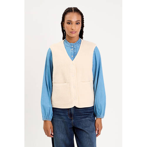 Cache Cache gilet ecru afbeelding
