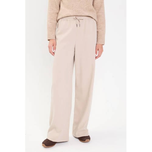 Cache Cache bootcut regular waist casual broek beige afbeelding
