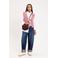 Cache Cache teddy gilet oudroze