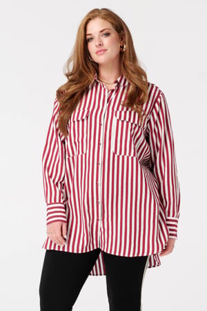 blouse rood