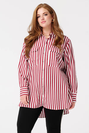 blouse rood
