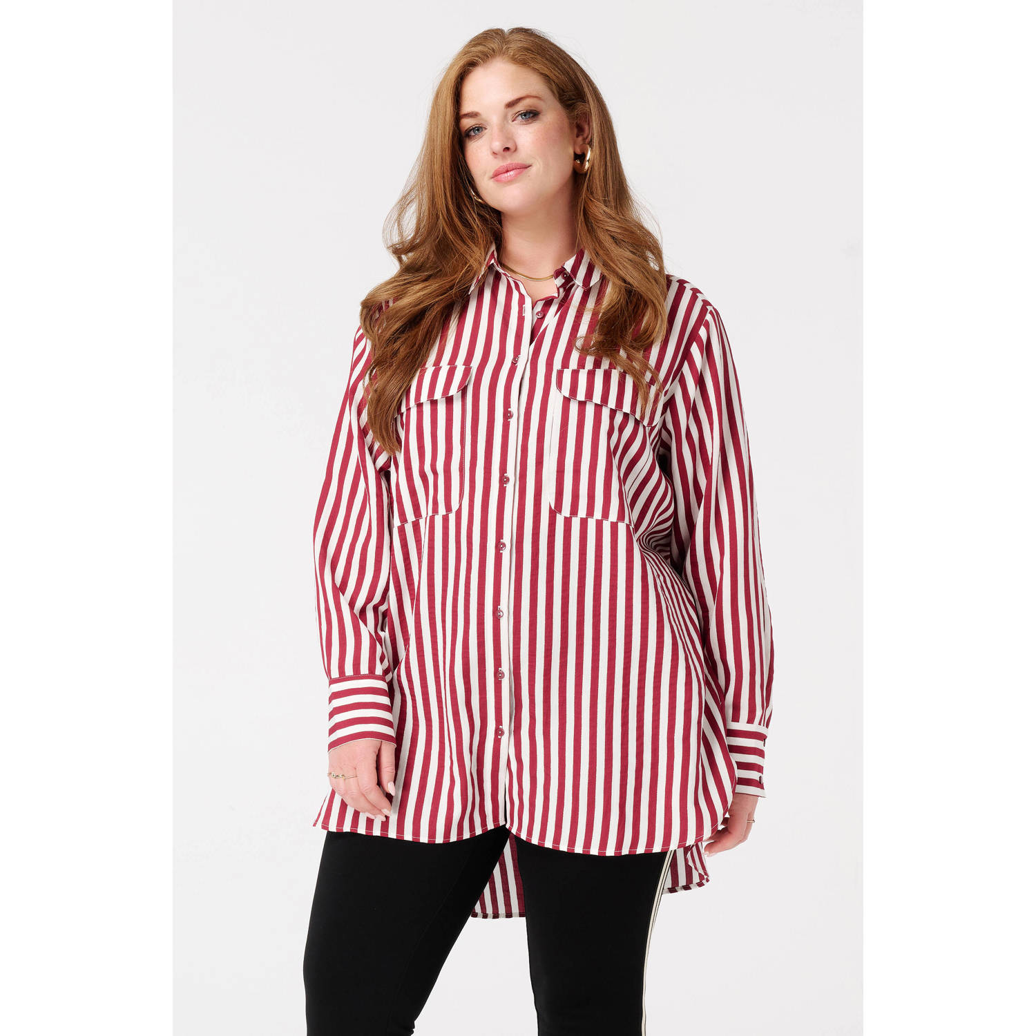 MS Mode blouse rood