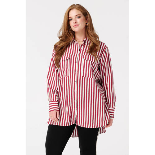 MS Mode blouse rood afbeelding