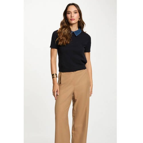 Morgan top donkerblauw afbeelding