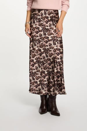 midi rok roze