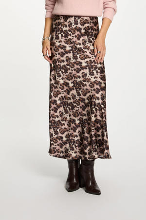 midi rok roze