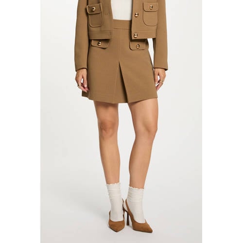 Morgan korte rok camel afbeelding