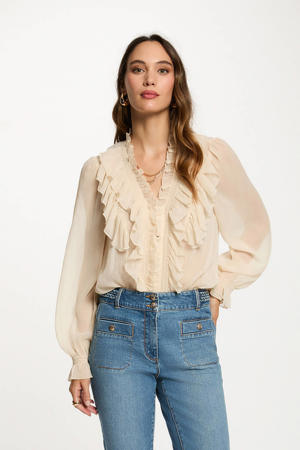 blouse beige