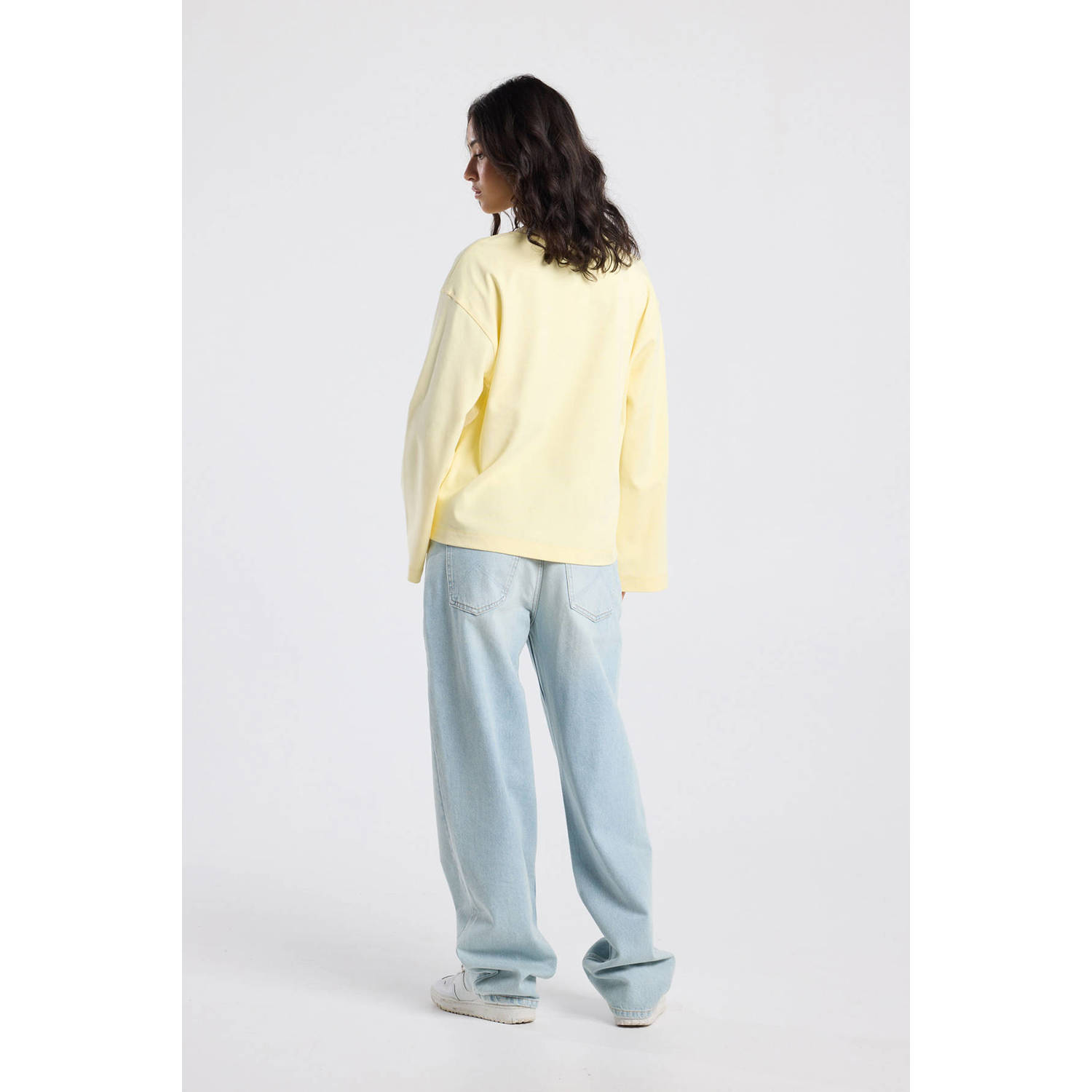 America Today sweater lichtgeeel