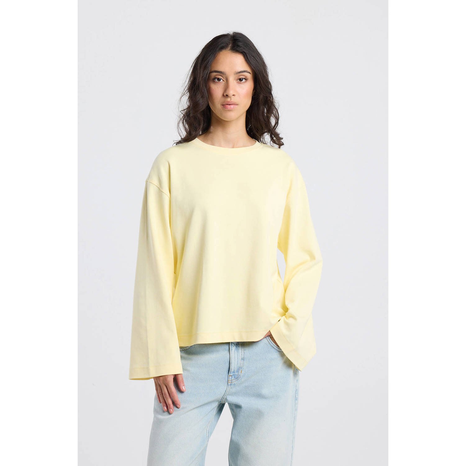 America Today sweater lichtgeeel