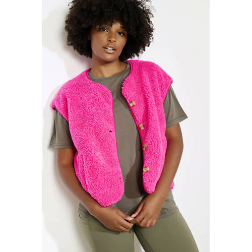 LOLALIZA gilet roze afbeelding