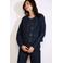 LOLALIZA denim spijkerjas dark blue denim