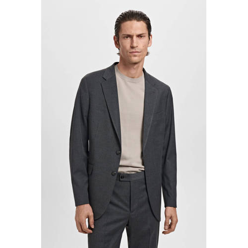 Mango Man colbert grijs afbeelding