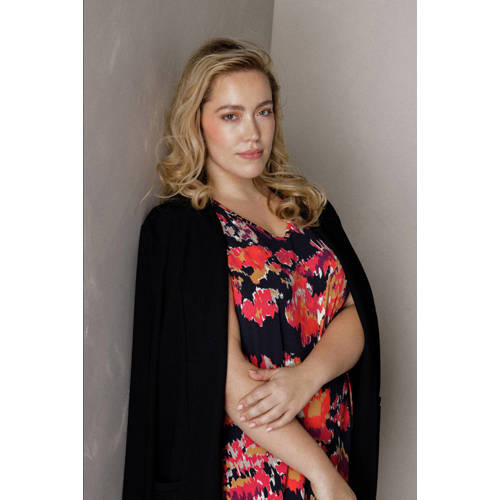Colletta cardigan zwart afbeelding