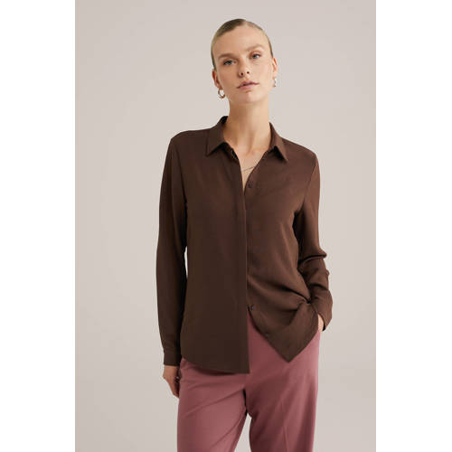 WE Fashion blouse oudroze afbeelding