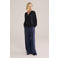 WE Fashion gebloemde blouse zwart
