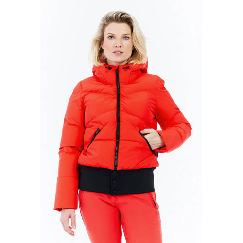 Protest ski-jas PRTPreppy rood afbeelding