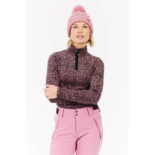 Protest skipully PRTRefuzzy roze/zwart afbeelding