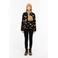 Protest fleece sweater PRTXena zwart/camel