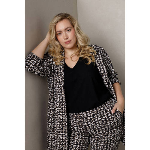 Colletta oversized blazer multi afbeelding