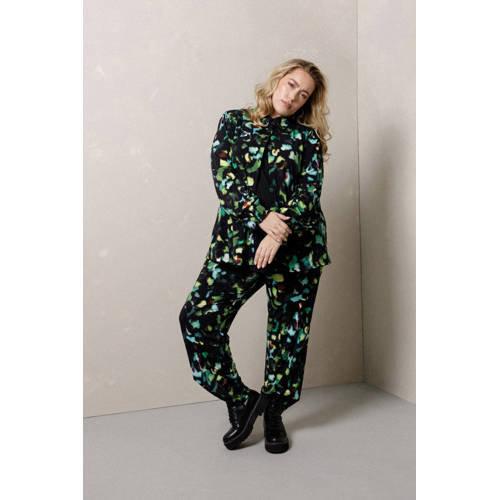 Colletta blouse zwart afbeelding