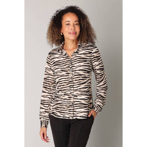 ES&SY blouse beige afbeelding