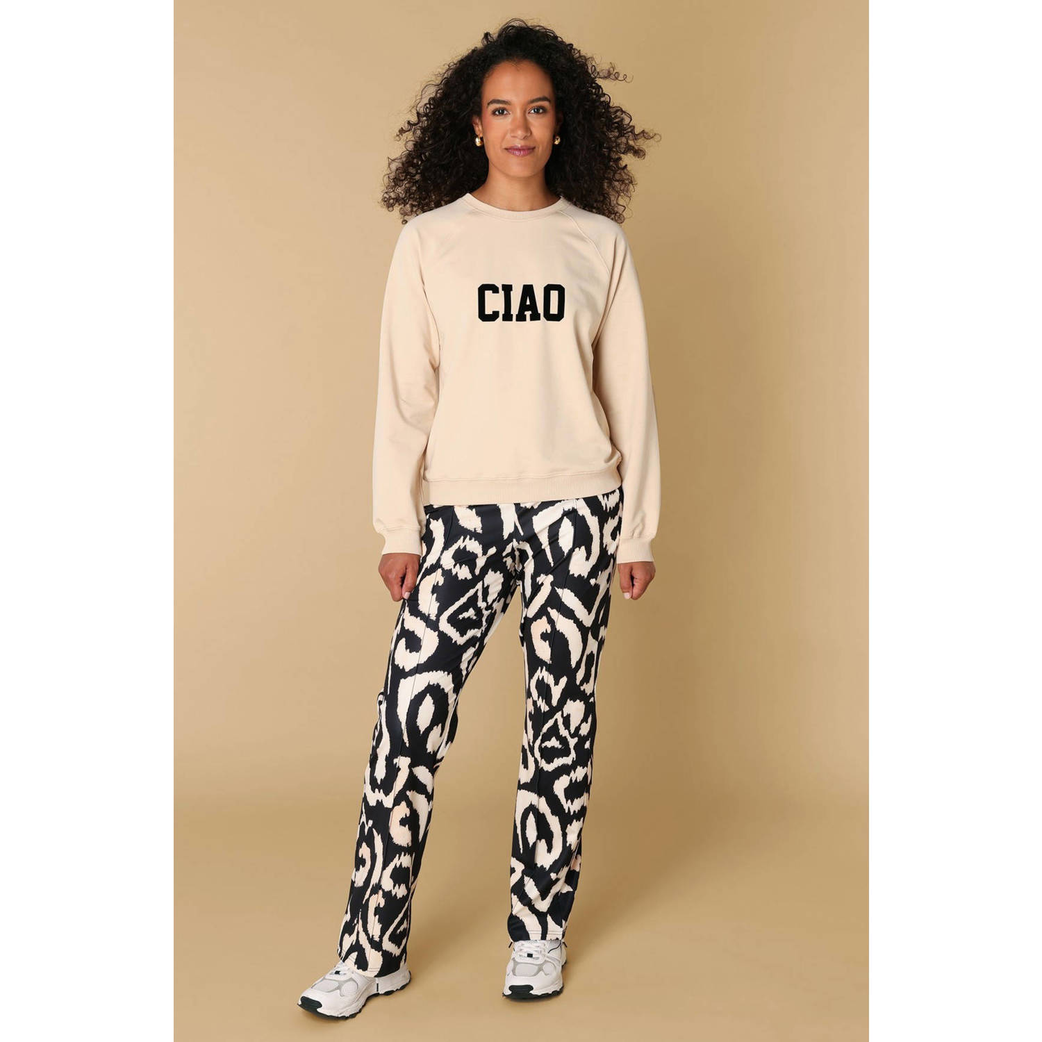 Ivy Beau sweater ecru