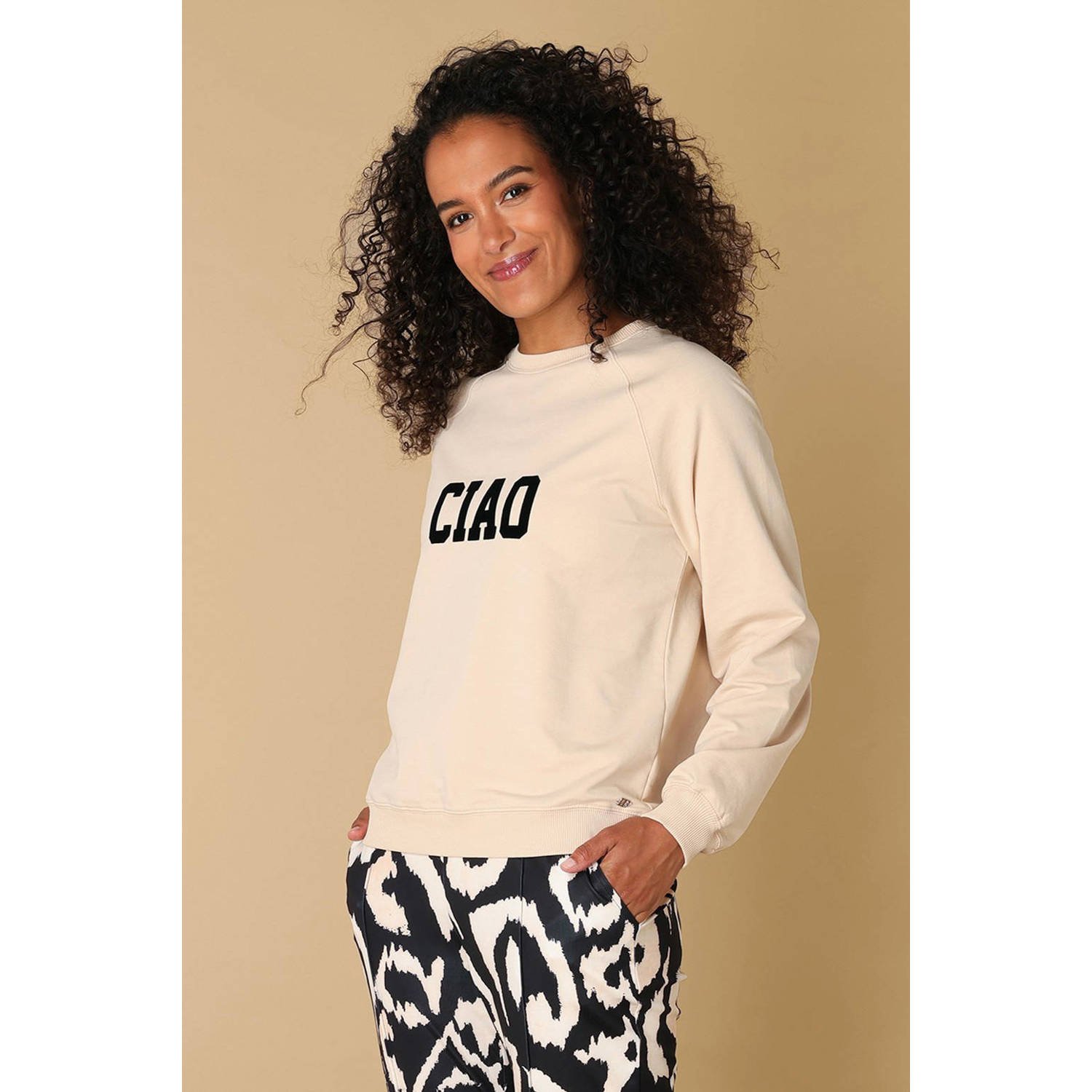 Ivy Beau sweater ecru