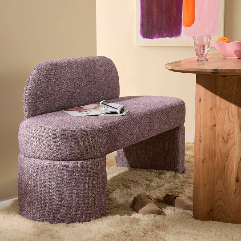 NOUS Living eetkamerbank Nice 145 cm