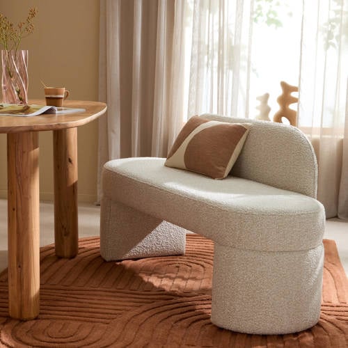 NOUS Living eetkamerbank Nice 145 cm afbeelding