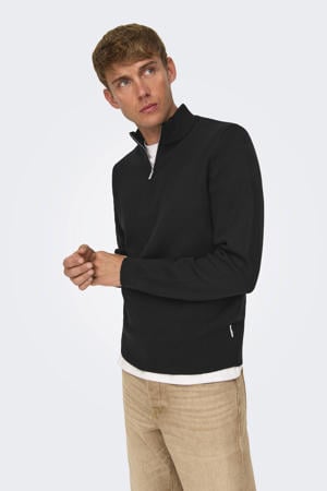 pullover sweater zwart