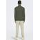 ONLY & SONS coltrui fijn gebreid groen