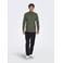 ONLY & SONS pullover fijn gebreid groen